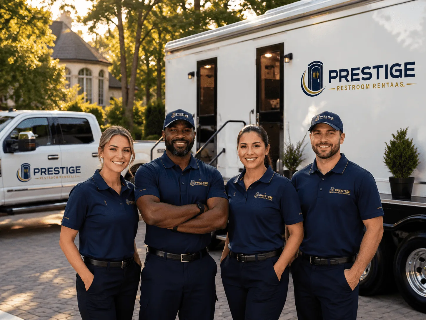 Trusted Luxury Portable Restrooms company in Sylvester, WV
